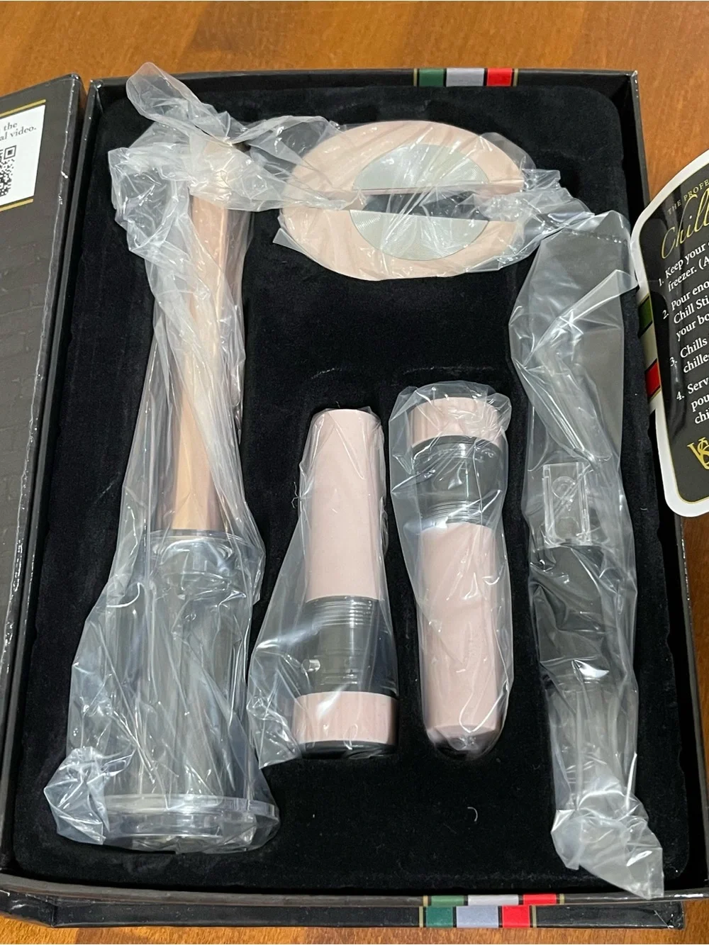 The Professional Wine Opener With Chill Stick Vineyard Supply Company New